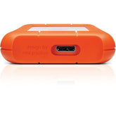 Used Lacie Rugged Mini External Hard Drive 2TB – Orange